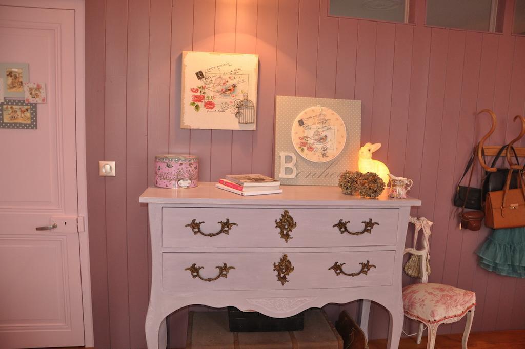 La Maison De Rose Bed & Breakfast Brossac Стая снимка