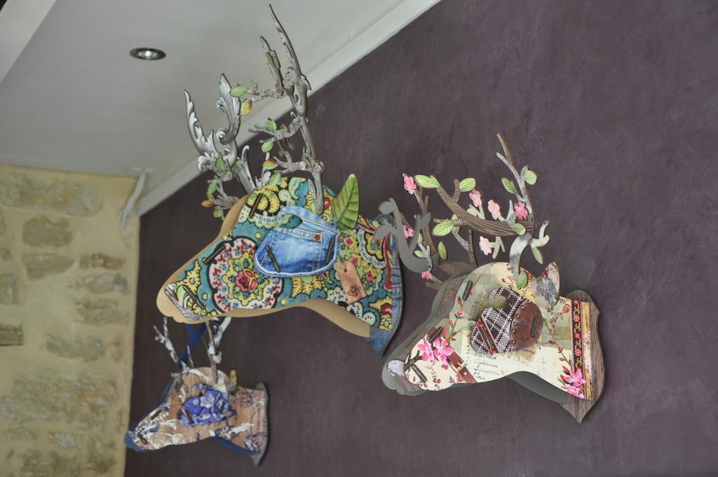La Maison De Rose Bed & Breakfast Brossac Екстериор снимка